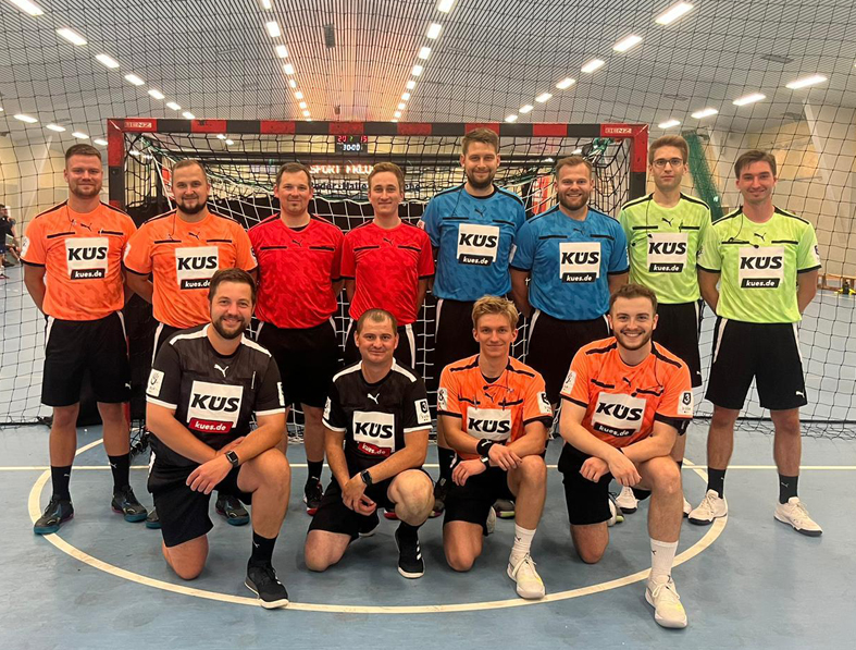Sächsische SRVertretung beim Turnier des HC Empor Rostock Handball